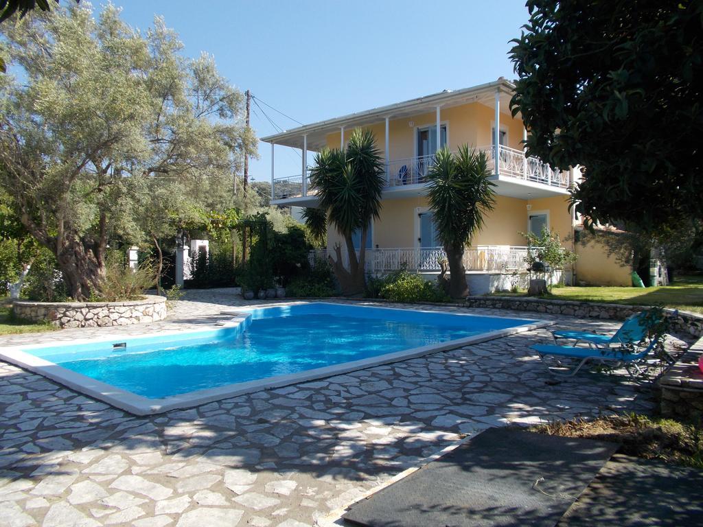 Villa Iris Apolpaina Exterior foto
